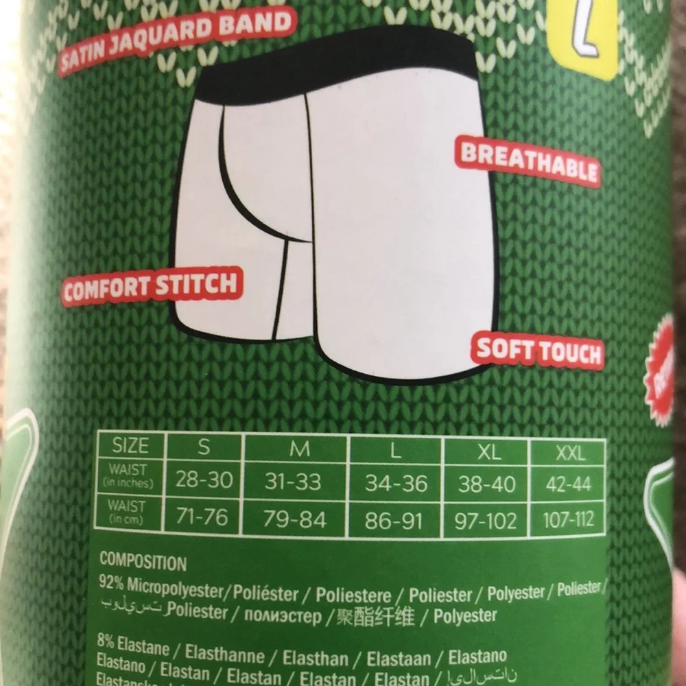 Men’s PRINGLES Sour Cream & Onion Boxer Briefs